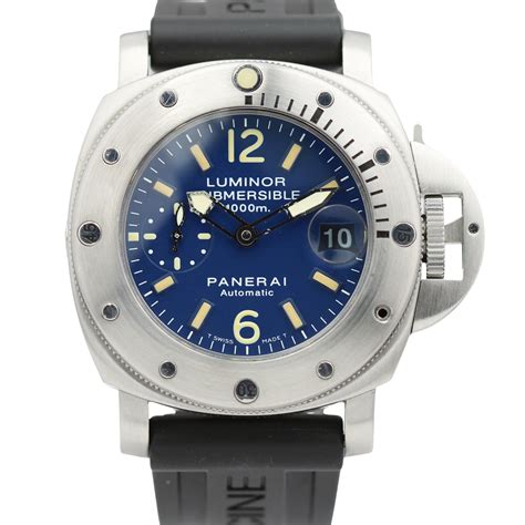 panerai pam 087 review|panerai la bomba submersible.